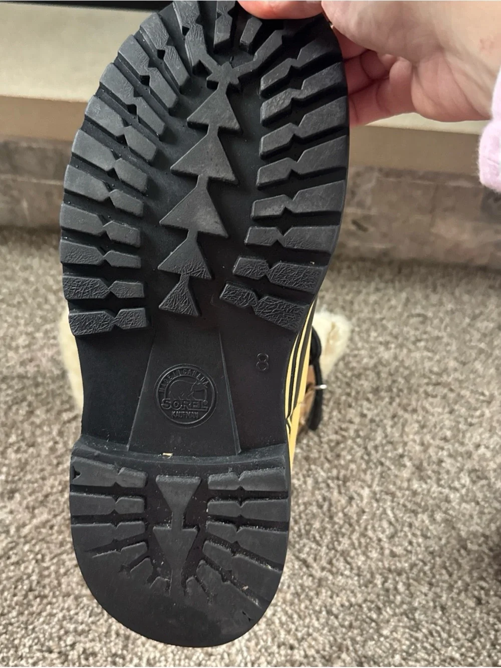 Sorel waterproof kids